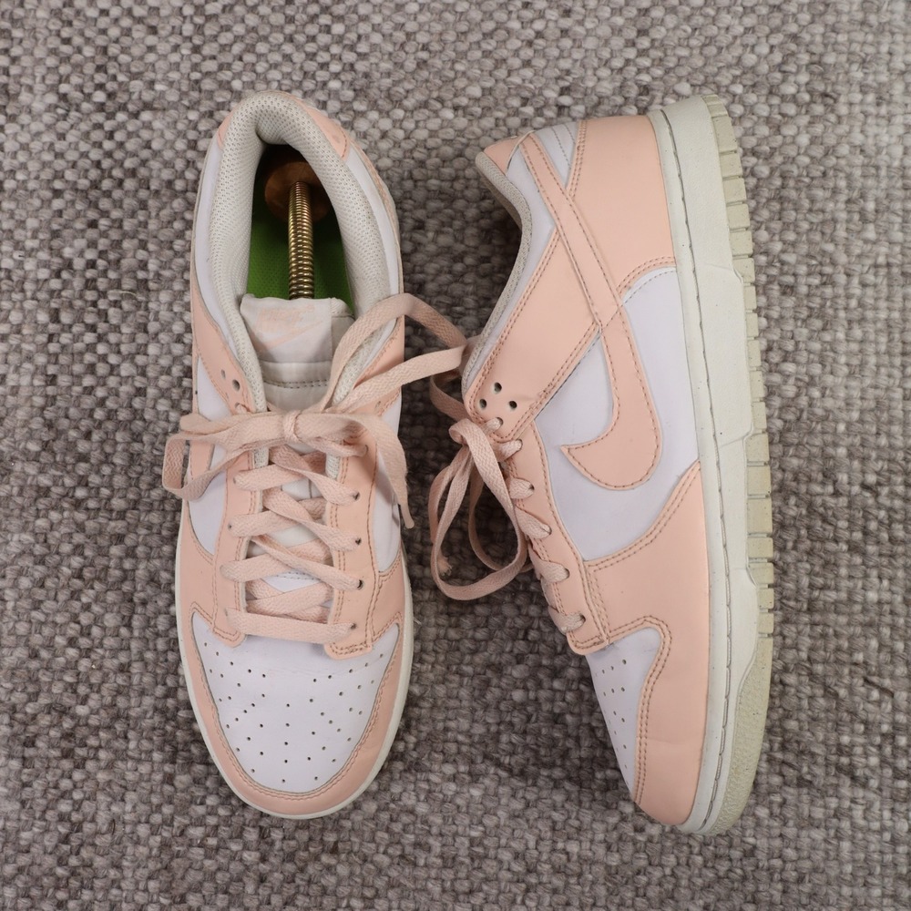 Nike Dunk Low Orange Pearl White Sneakers DD1503-102 Womens